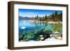 Lake Tahoe II-null-Framed Art Print