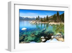 Lake Tahoe II-null-Framed Art Print