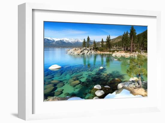 Lake Tahoe II-null-Framed Art Print