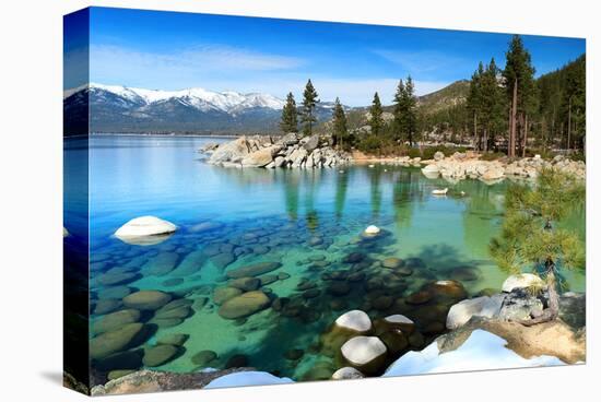 Lake Tahoe II-null-Stretched Canvas