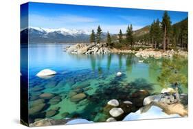 Lake Tahoe II-null-Stretched Canvas