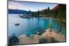 Lake Tahoe III-null-Mounted Premium Giclee Print