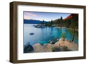 Lake Tahoe III-null-Framed Art Print