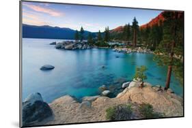 Lake Tahoe III-null-Mounted Art Print