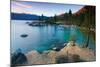 Lake Tahoe III-null-Mounted Art Print