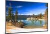 Lake Tahoe III-null-Mounted Art Print