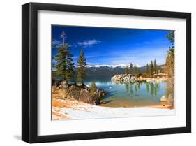 Lake Tahoe III-null-Framed Art Print