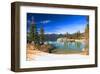 Lake Tahoe III-null-Framed Art Print