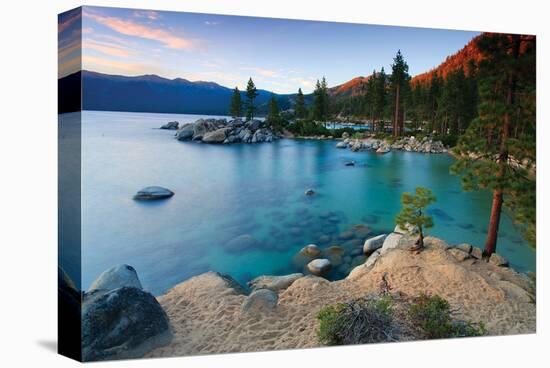 Lake Tahoe III-null-Stretched Canvas