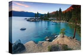 Lake Tahoe III-null-Stretched Canvas