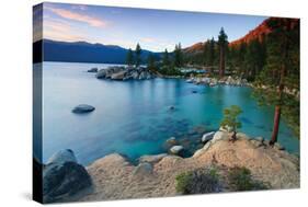 Lake Tahoe III-null-Stretched Canvas