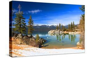 Lake Tahoe III-null-Stretched Canvas