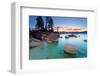 Lake Tahoe IIX-null-Framed Art Print