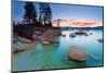 Lake Tahoe IIX-null-Mounted Art Print