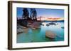 Lake Tahoe IIX-null-Framed Art Print