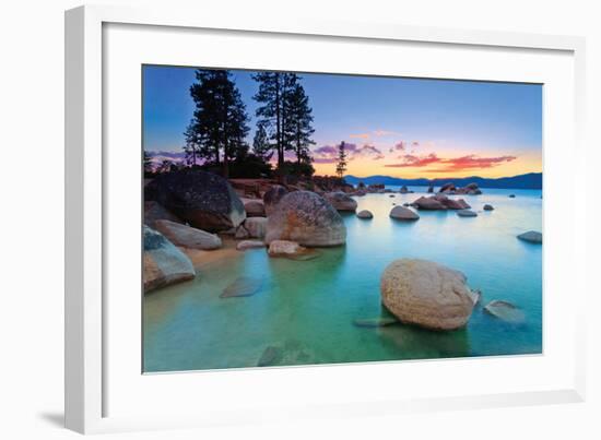 Lake Tahoe IIX-null-Framed Art Print