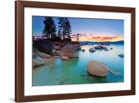 Lake Tahoe IIX-null-Framed Art Print