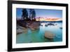 Lake Tahoe IIX-null-Framed Art Print