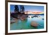 Lake Tahoe IIX-null-Framed Art Print