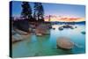 Lake Tahoe IIX-null-Stretched Canvas