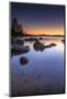Lake Tahoe in sunset-Belinda Shi-Mounted Photographic Print