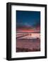 Lake Tahoe in sunset-Belinda Shi-Framed Photographic Print