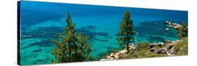 Lake Tahoe IV-null-Stretched Canvas