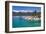 Lake Tahoe & Mountains-null-Framed Art Print