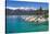 Lake Tahoe & Mountains-null-Stretched Canvas