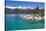 Lake Tahoe & Mountains-null-Stretched Canvas