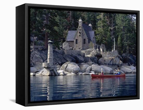 Lake Tahoe, Nevada, USA-null-Framed Stretched Canvas