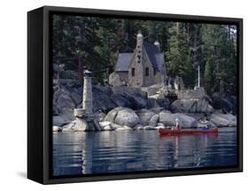 Lake Tahoe, Nevada, USA-null-Framed Stretched Canvas