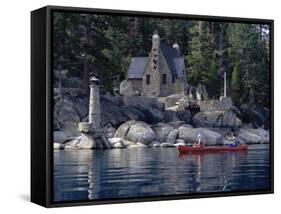 Lake Tahoe, Nevada, USA-null-Framed Stretched Canvas