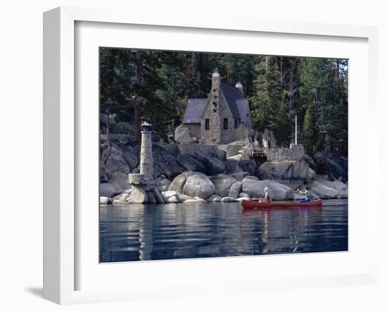 Lake Tahoe, Nevada, USA-null-Framed Premium Photographic Print