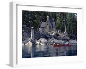 Lake Tahoe, Nevada, USA-null-Framed Premium Photographic Print