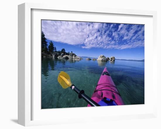 Lake Tahoe, Nevada, USA-null-Framed Premium Photographic Print