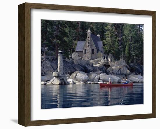 Lake Tahoe, Nevada, USA-null-Framed Photographic Print