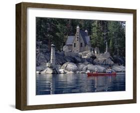 Lake Tahoe, Nevada, USA-null-Framed Photographic Print