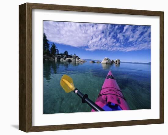 Lake Tahoe, Nevada, USA-null-Framed Photographic Print