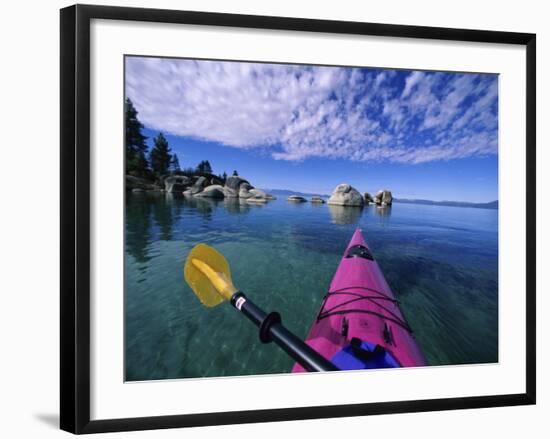 Lake Tahoe, Nevada, USA-null-Framed Photographic Print