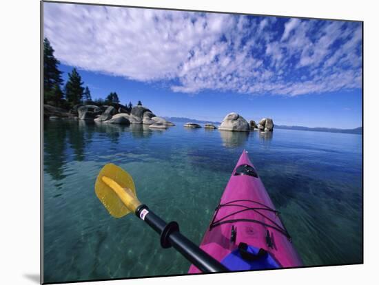 Lake Tahoe, Nevada, USA-null-Mounted Photographic Print