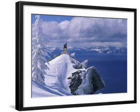 Lake Tahoe, Nevada-null-Framed Photographic Print