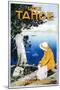 Lake Tahoe Promotional Poster - Lake Tahoe, CA-Lantern Press-Mounted Art Print