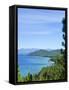 Lake Tahoe Scene, California, United States of America, North America-Michael DeFreitas-Framed Stretched Canvas