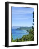 Lake Tahoe Scene, California, United States of America, North America-Michael DeFreitas-Framed Photographic Print