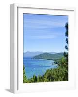 Lake Tahoe Scene, California, United States of America, North America-Michael DeFreitas-Framed Photographic Print