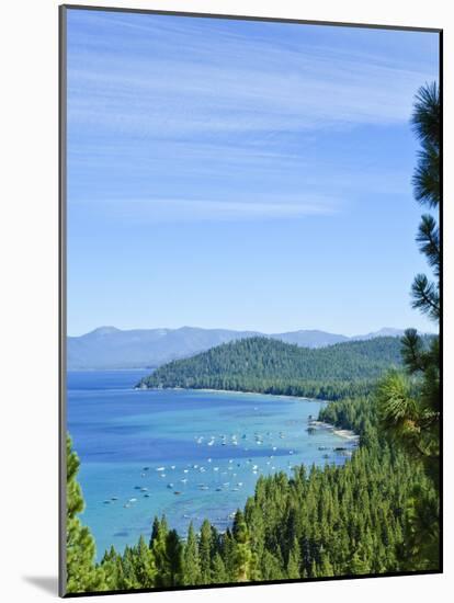 Lake Tahoe Scene, California, United States of America, North America-Michael DeFreitas-Mounted Photographic Print