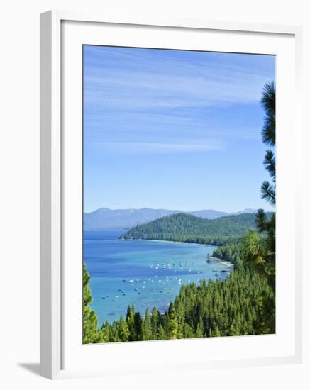 Lake Tahoe Scene, California, United States of America, North America-Michael DeFreitas-Framed Photographic Print