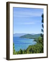 Lake Tahoe Scene, California, United States of America, North America-Michael DeFreitas-Framed Photographic Print