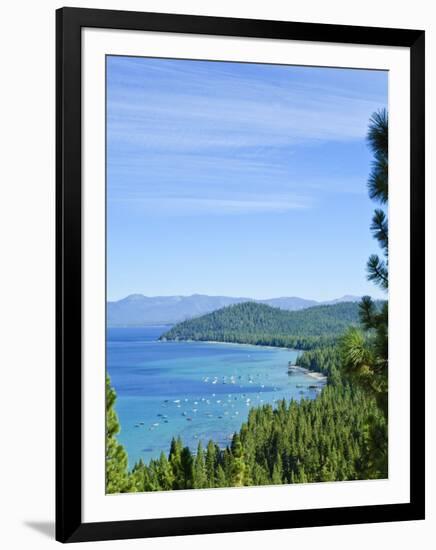 Lake Tahoe Scene, California, United States of America, North America-Michael DeFreitas-Framed Photographic Print